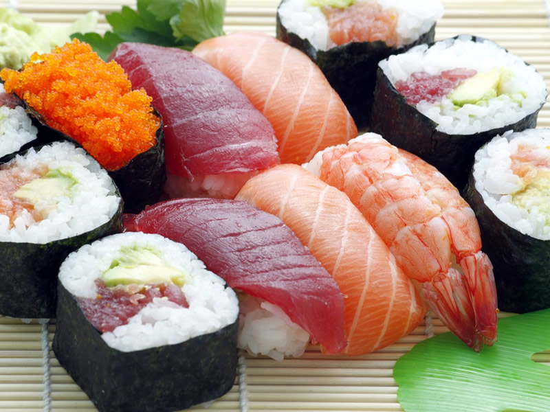 This is the best sushi you have ever tasted